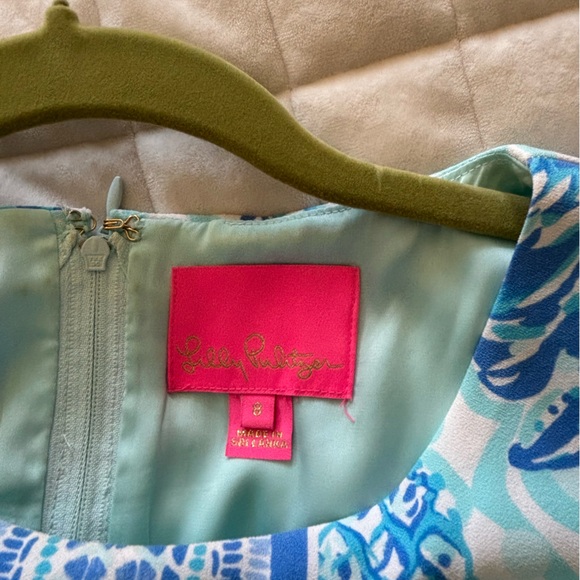 Lilly Pulitzer Romper. EUC.   Size 8. - Picture 3 of 5